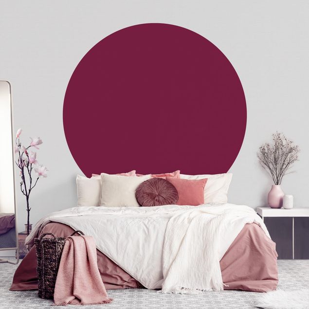 Wallpapers modern Colour Wine Red