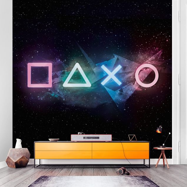 Wallpapers modern Controller symbols in a distant galaxy