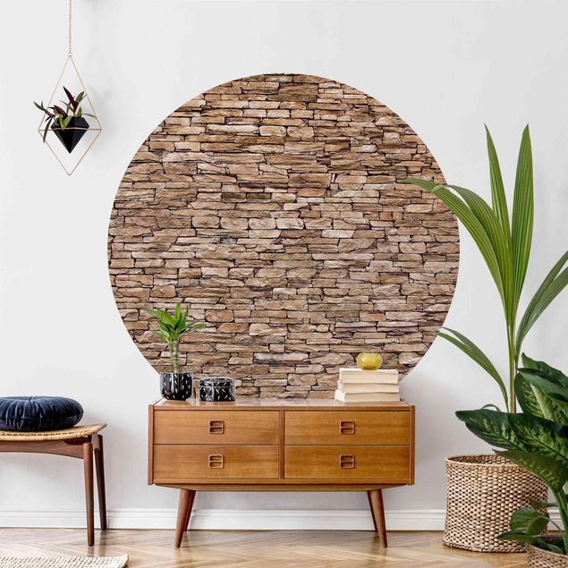 Wallpapers natural stone Crete Stonewall