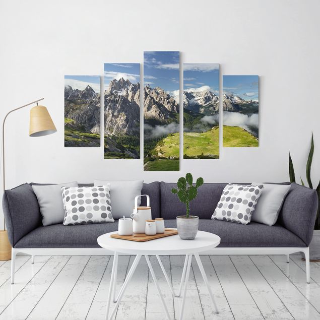 Prints landscape Italian Alps