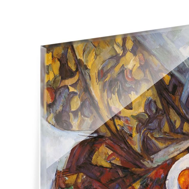 Glass splashback art print Paul Cézanne - Still Life Fruit