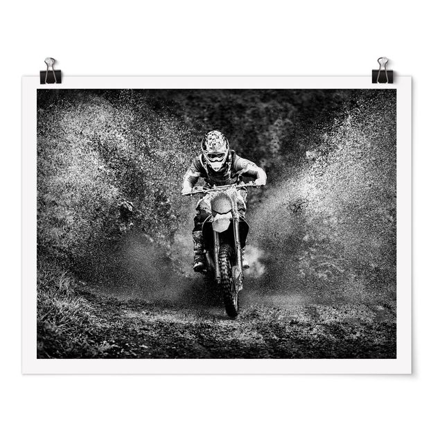 Prints sport Motocross In The Mud