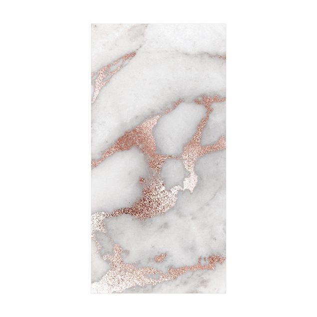 Modern rugs Marble Look With Glitter
