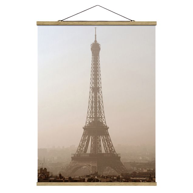 Retro photo prints Tour Eiffel