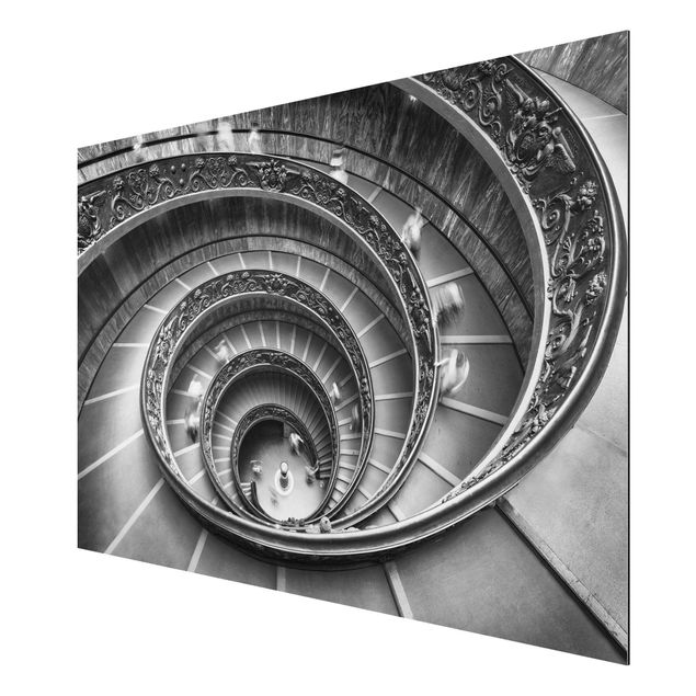 Contemporary art prints Bramante Staircase