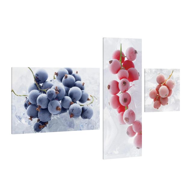 Prints floral Frozen Berries