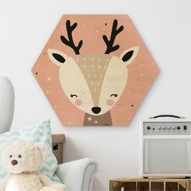 Prints Happy Deer