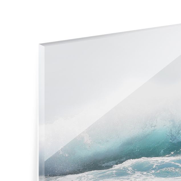 Splashback - Large Wave Hawaii - Landscape format 3:2