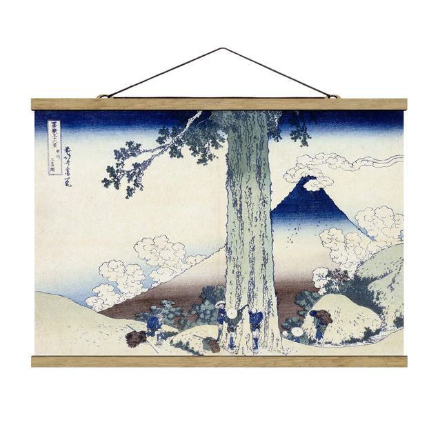 Prints Berlin Katsushika Hokusai - Mishima Pass In Kai Province