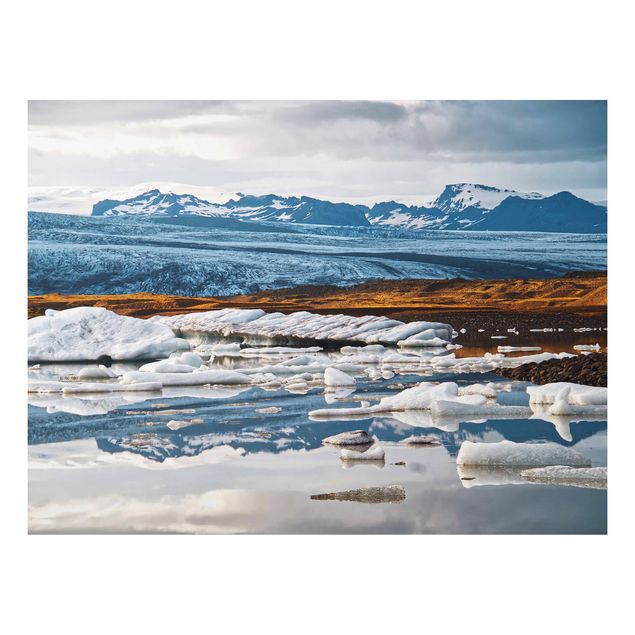 Prints landscape Glacier Lagoon