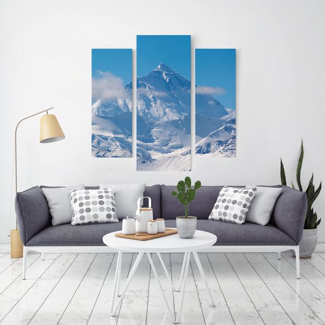 Prints landscape Mount Everest