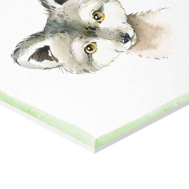 Prints Watercolour Forest Animals Set V