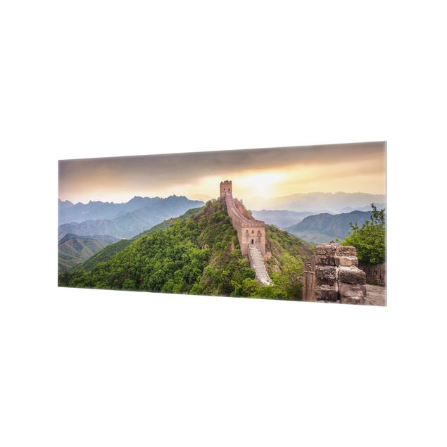 Splashback - The Infinite Wall Of China - Panorama 5:2