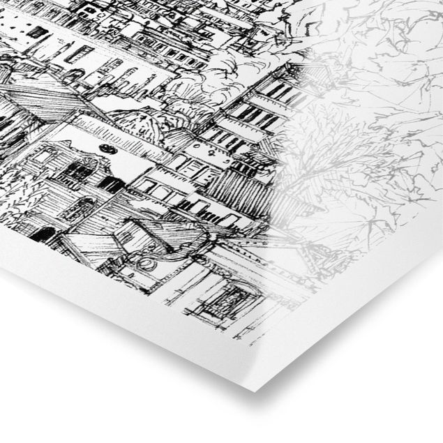 Prints City Study - Rome