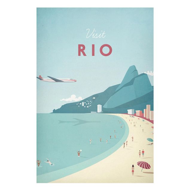 Landscape wall art Travel Poster - Rio De Janeiro