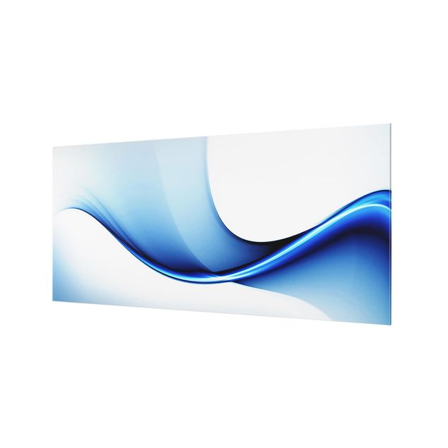Glass Splashback - Blue Conversion - Landscape 1:2