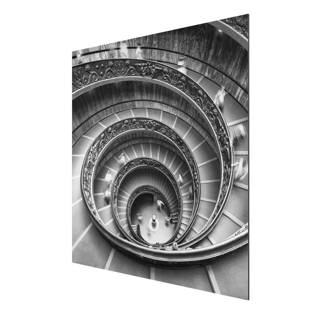 Contemporary art prints Bramante Staircase