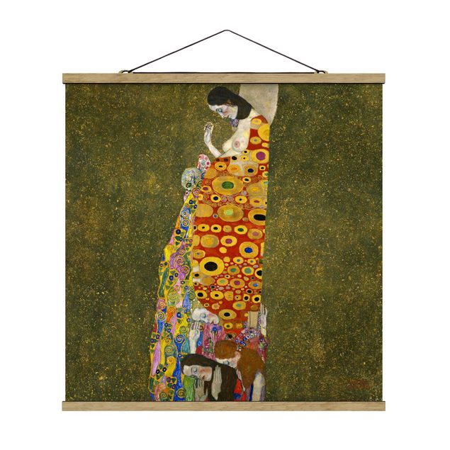 Art posters Gustav Klimt - Hope II