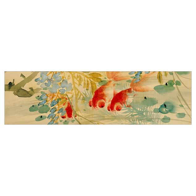 Art print Ni Tian - Goldfish