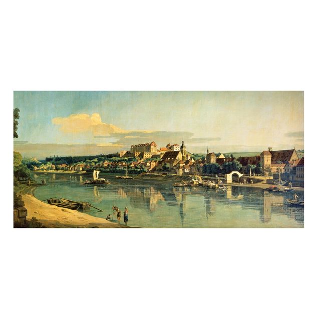 Expressionism Bernardo Bellotto - View Of Pirna