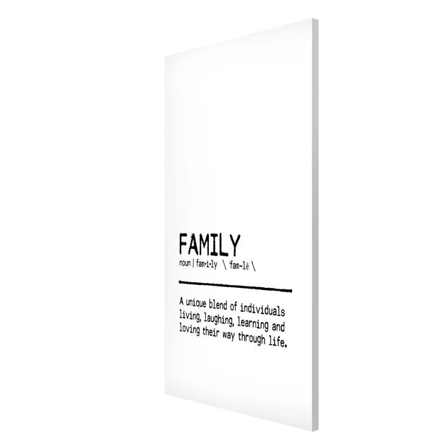 Magnet boards sayings & quotes Definition Family Unique