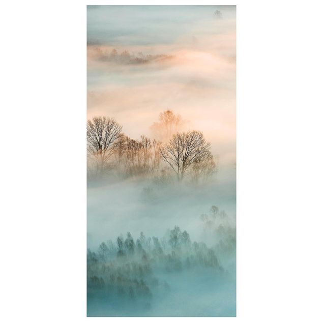 Room divider - Fog At Sunrise