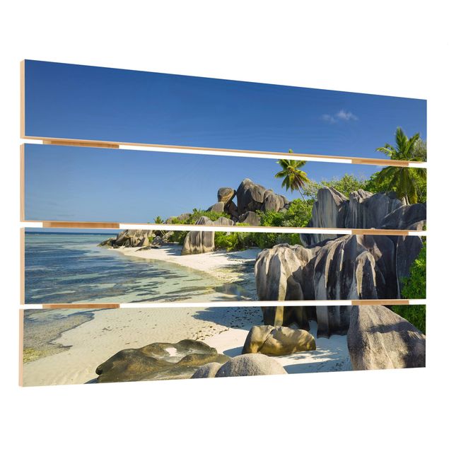 Rainer Mirau Dream Beach Seychelles