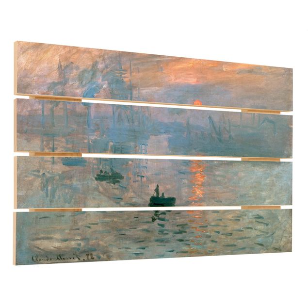 Monet paintings Claude Monet - Impression (Sunrise)