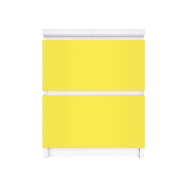 Furniture self adhesive vinyl Colour Lemon Yellow