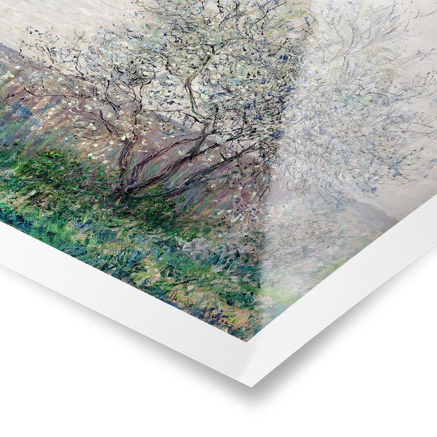 Art prints Claude Monet - Spring in Vétheuil