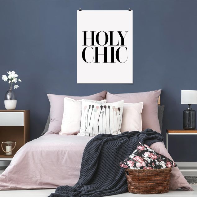 Contemporary art prints Holy Chic
