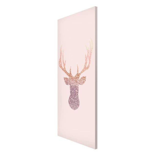 Magnet boards animals Shimmering Deer