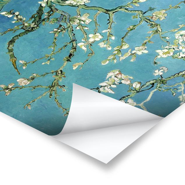 Tree print Vincent Van Gogh - Almond Blossoms