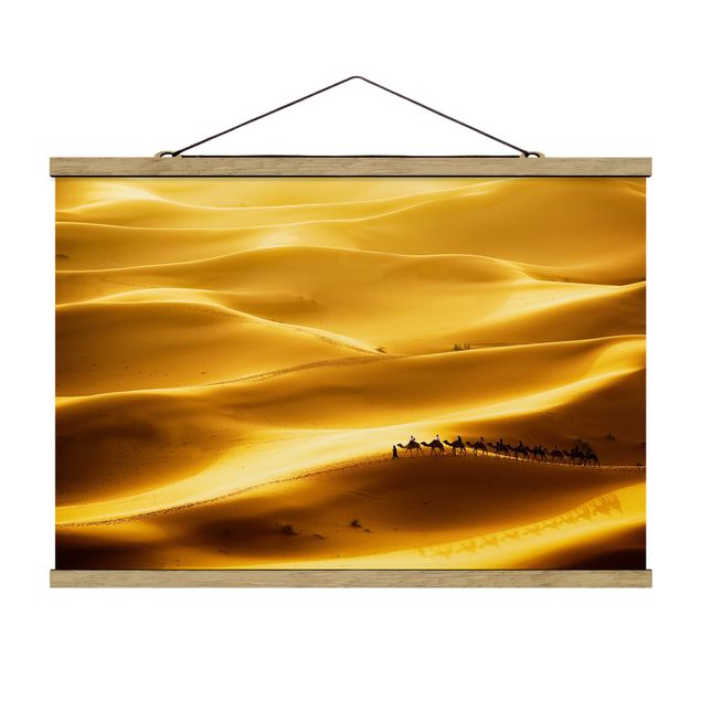Nature art prints Golden Dunes