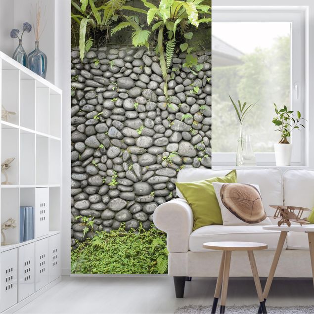 Room dividers Stone Wall With Plants