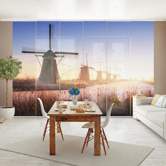 Kitchen Windmills Of Kinderdijk