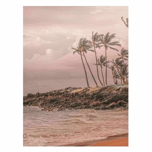 Landscape canvas prints Aloha Hawaii Beach ll