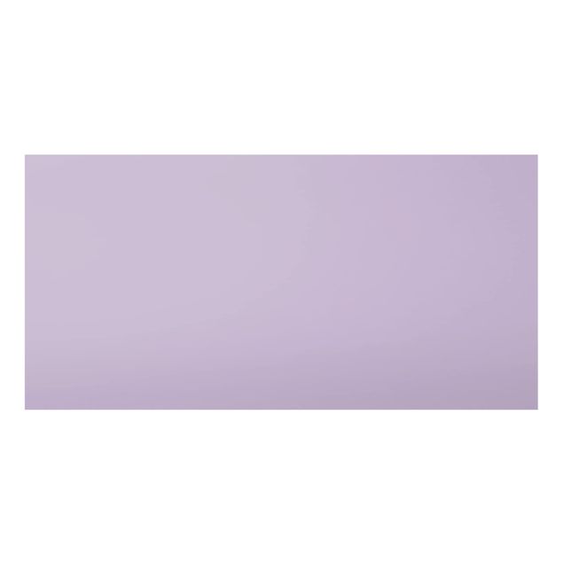Glass Splashback - Lavender - Landscape 1:2