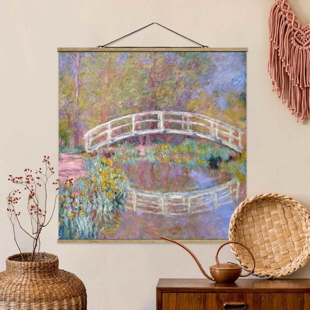 Kitchen Claude Monet - Bridge Monet's Garden