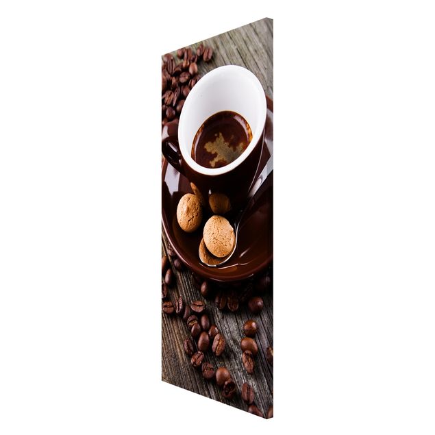 Modern art prints Coffee Mugs With Coffee Beans