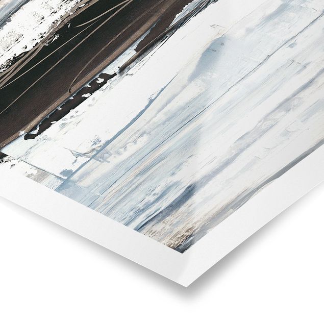 Prints Icy Horizon II