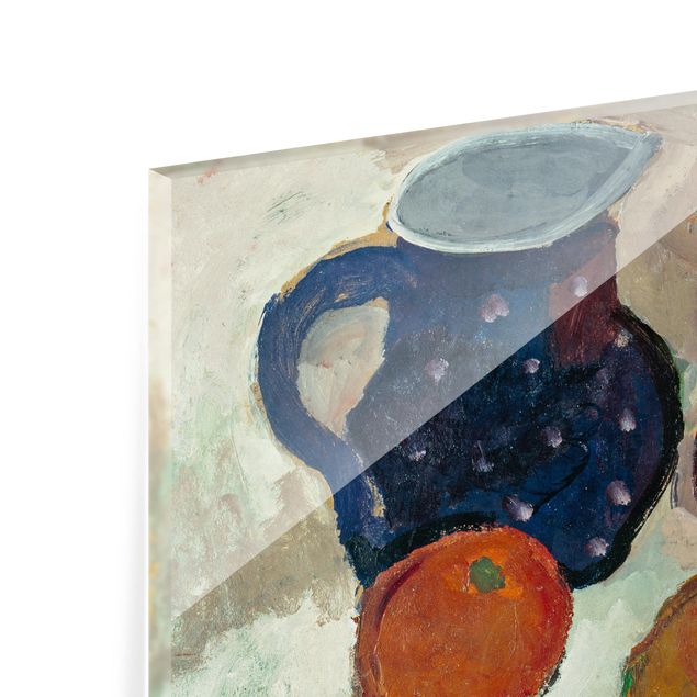 Paula Modersohn Becker Paula Modersohn-Becker - Still Life With Blue Jug