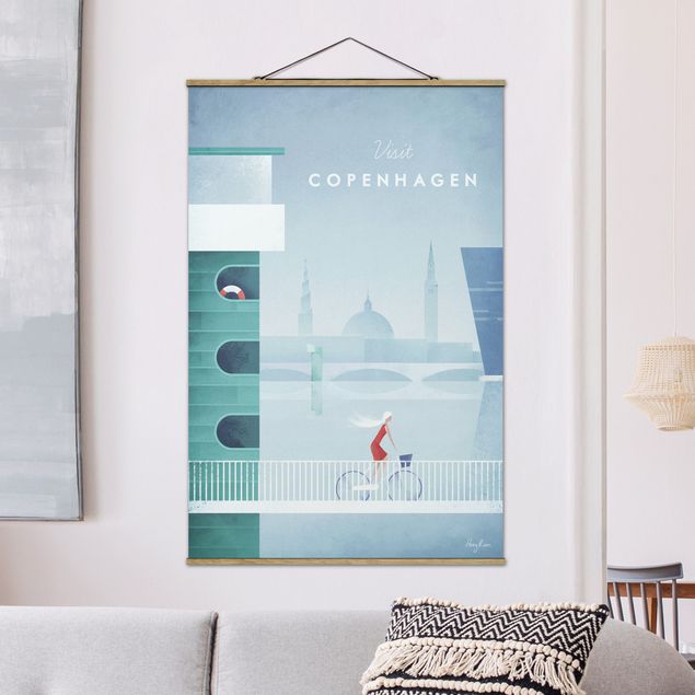 Kitchen Travel Poster - Copenhagen