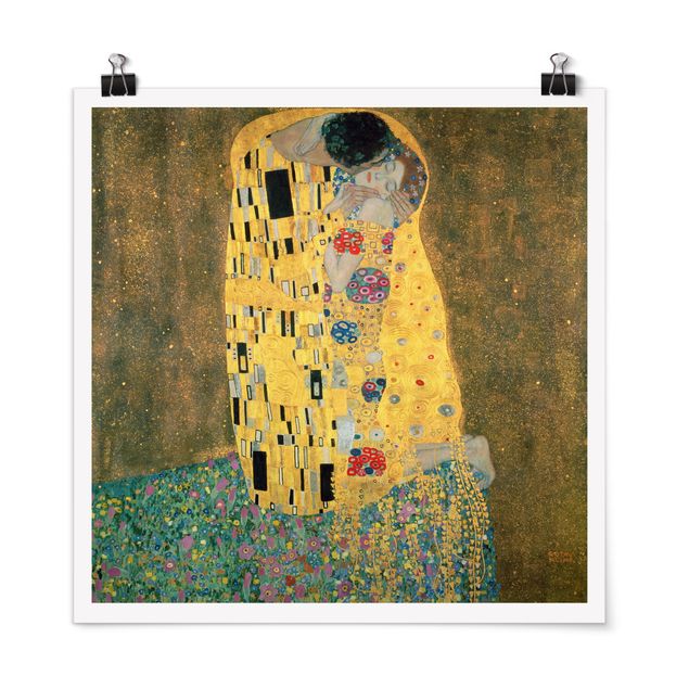 Art style Gustav Klimt - The Kiss