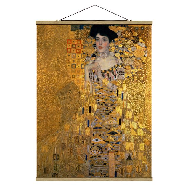 Art prints Gustav Klimt - Portrait Of Adele Bloch-Bauer I
