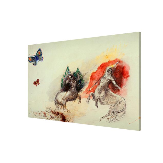 Magnet boards animals Odilon Redon - Battle of the Centaurs