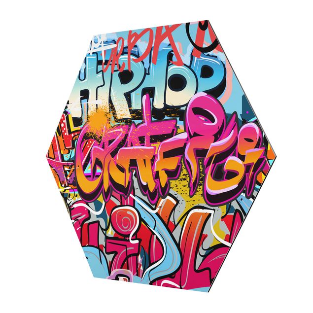 Prints Hip Hop Graffiti