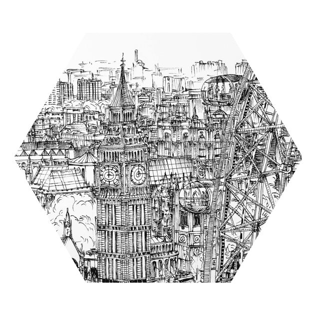Forex prints City Study - London Eye