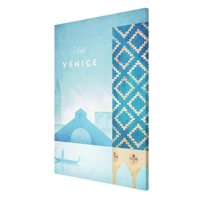Art posters Travel Poster - Venice