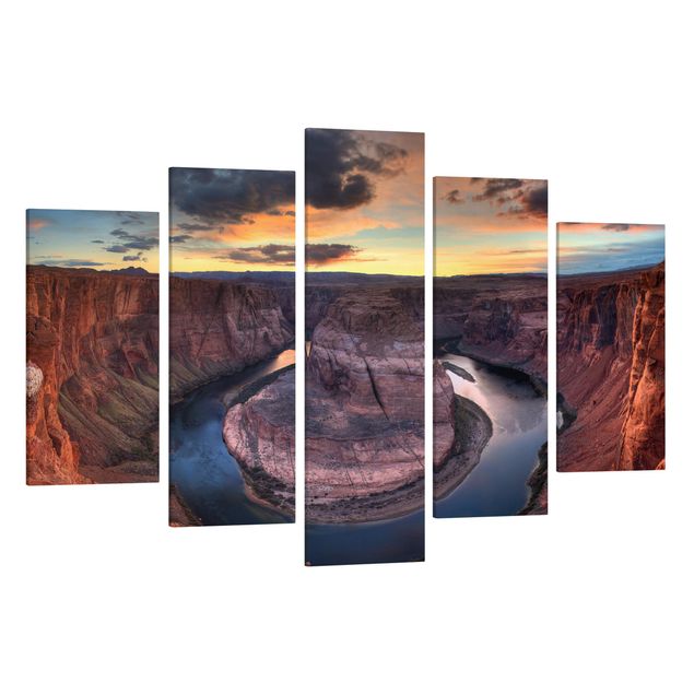 Mountain prints Colorado River Glen Canyon